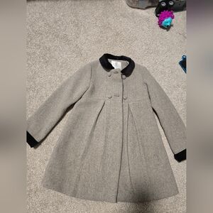Edgehill Collection girls Peacoat